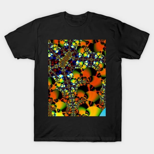 Nebula II T-Shirt by rupertrussell